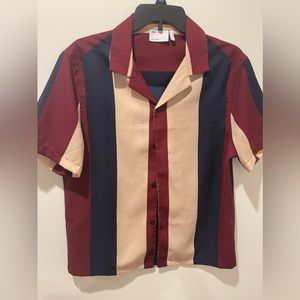 ASOS men shirt, short shirt, size S, neatly used